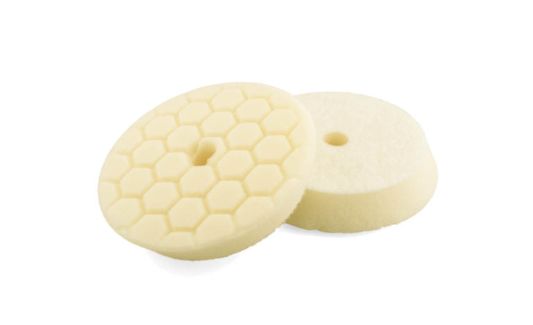 HEXTECH PRO Light Polishing Pad White (100mm & 150mm)