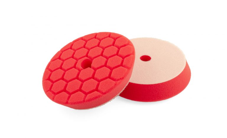 HEXTECH PRO Ultra Light Finishing Pad Red (150mm)