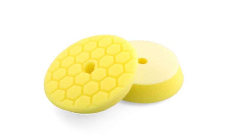 HEXTECH PRO Heavy Cutting Pad Yellow (150mm)