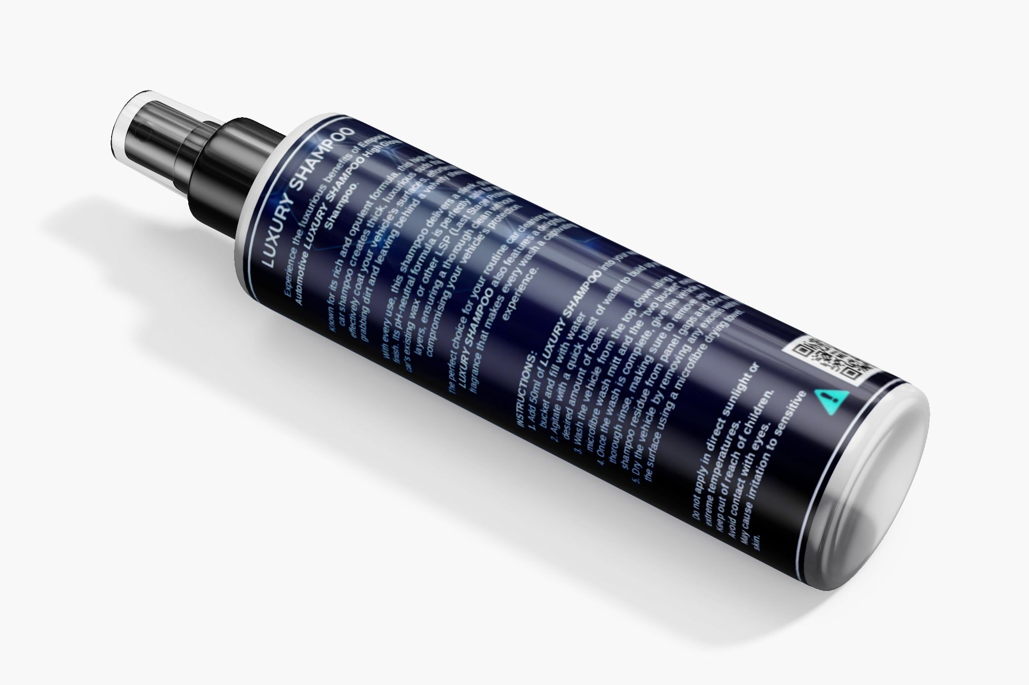 Luxury Shampoo; High Gloss Car Shampoo