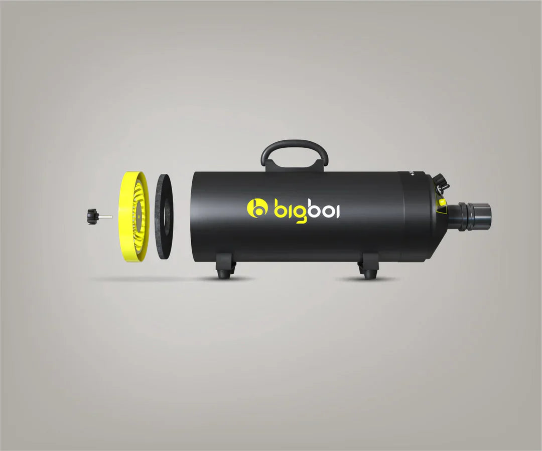 BigBoi BlowR Mini+ Touchless Car Blower Dryer