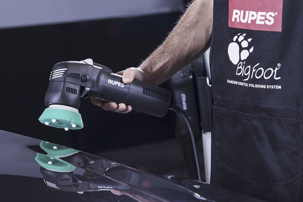 BIGFOOT LHR 75E Mini Dual Action Polisher