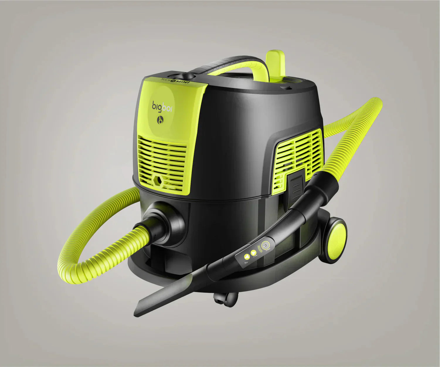 BigBoi SuckR Mini Wet & Dry Vacuum