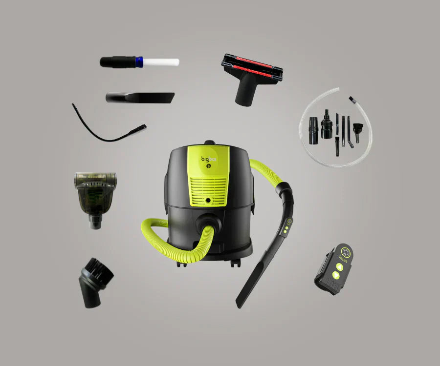 BigBoi SuckR Pro+ Wet & Dry Vacuum Complete Kit