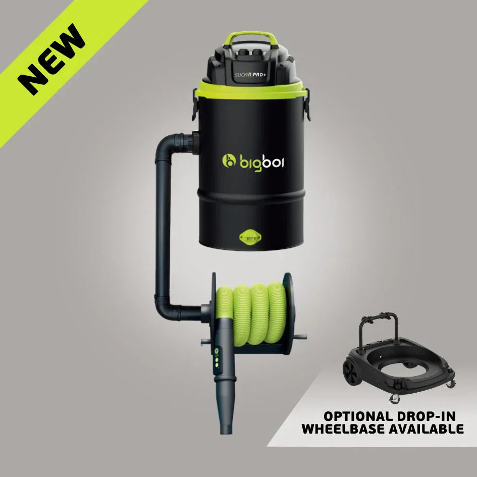 BigBoi SuckR Pro+ Wet & Dry Vacuum Complete Kit