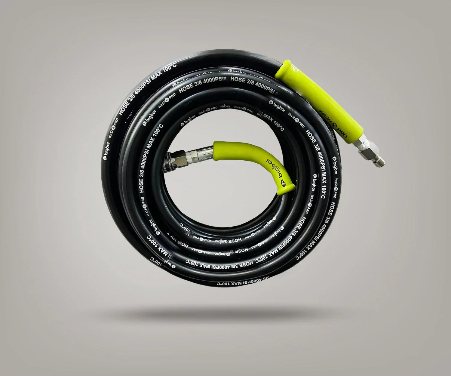 BigBoi WashR PRO & DUO Commercial Pressure Washer Hose (20m & 30m)