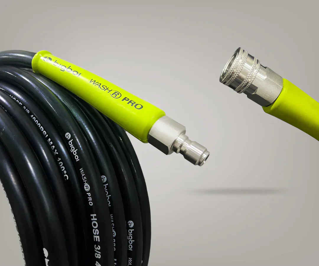 BigBoi WashR PRO & DUO Commercial Pressure Washer Hose (20m & 30m)