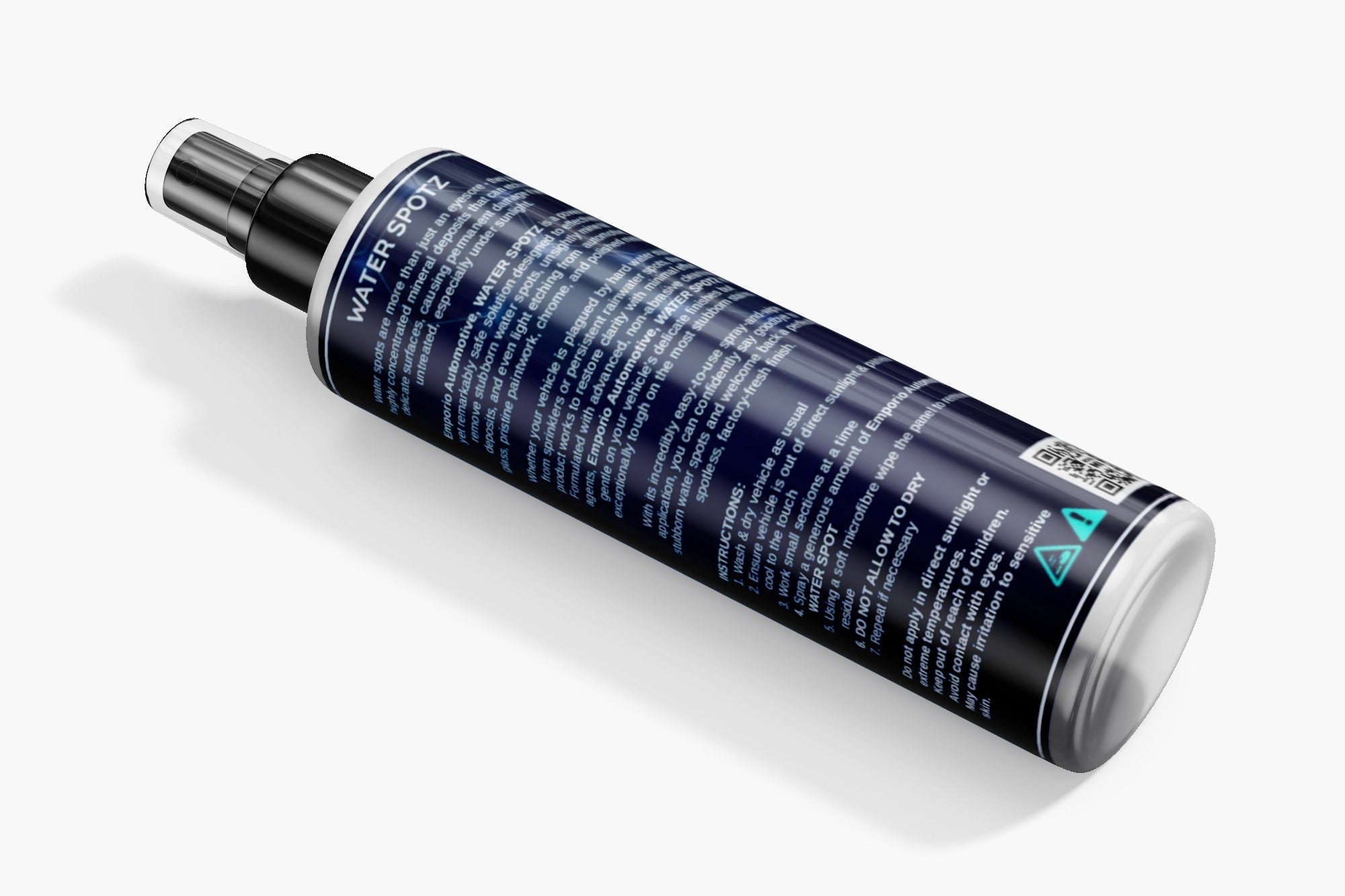 Water Spotz; Water Spot & Mineral Deposit Remover
