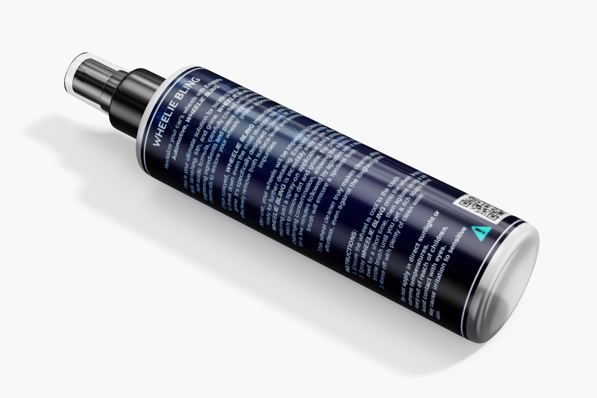 Wheelie Bling; Non Acidic Alloy Wheel Cleaner
