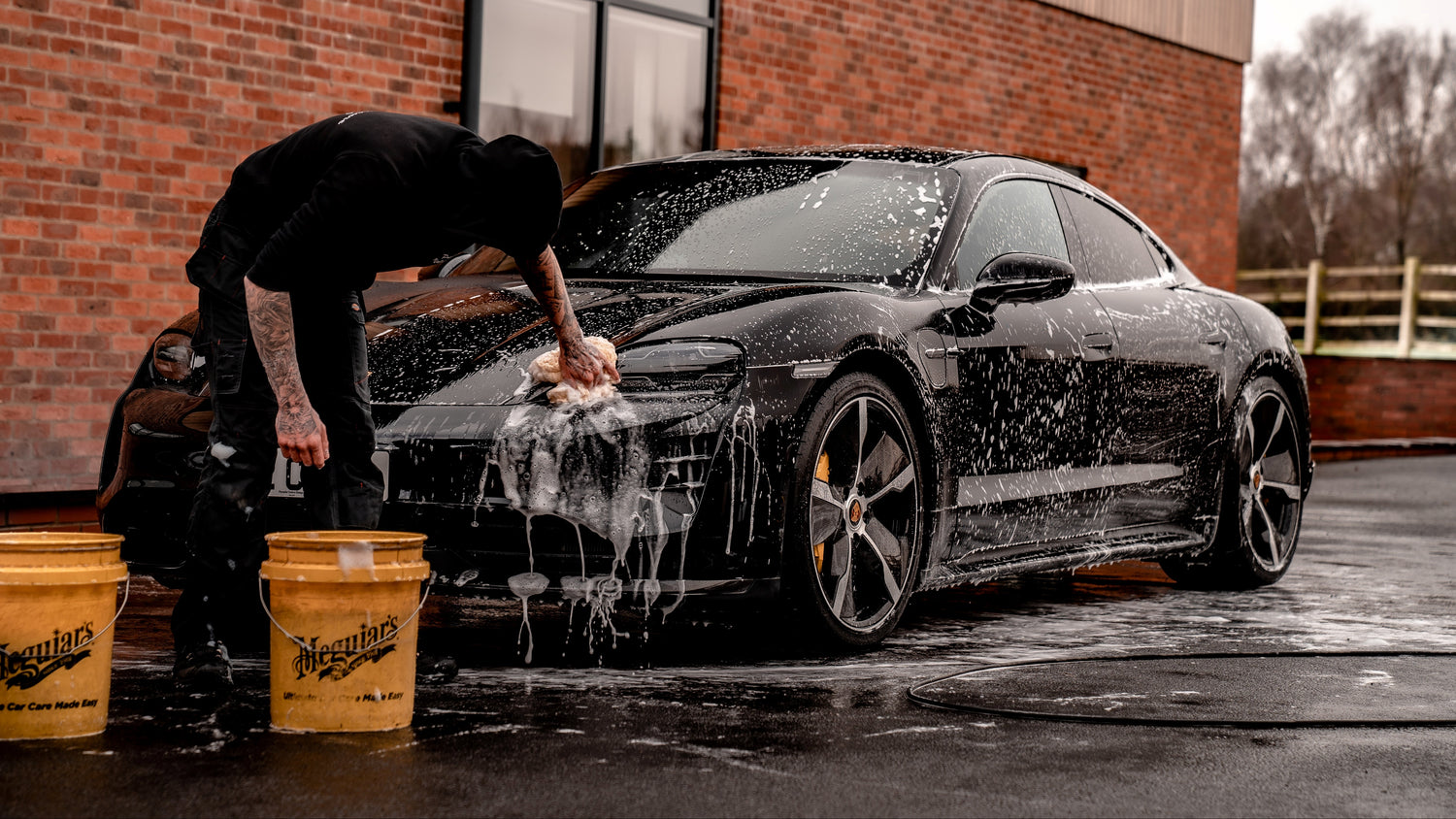 THE DEEP CLEAN VALET