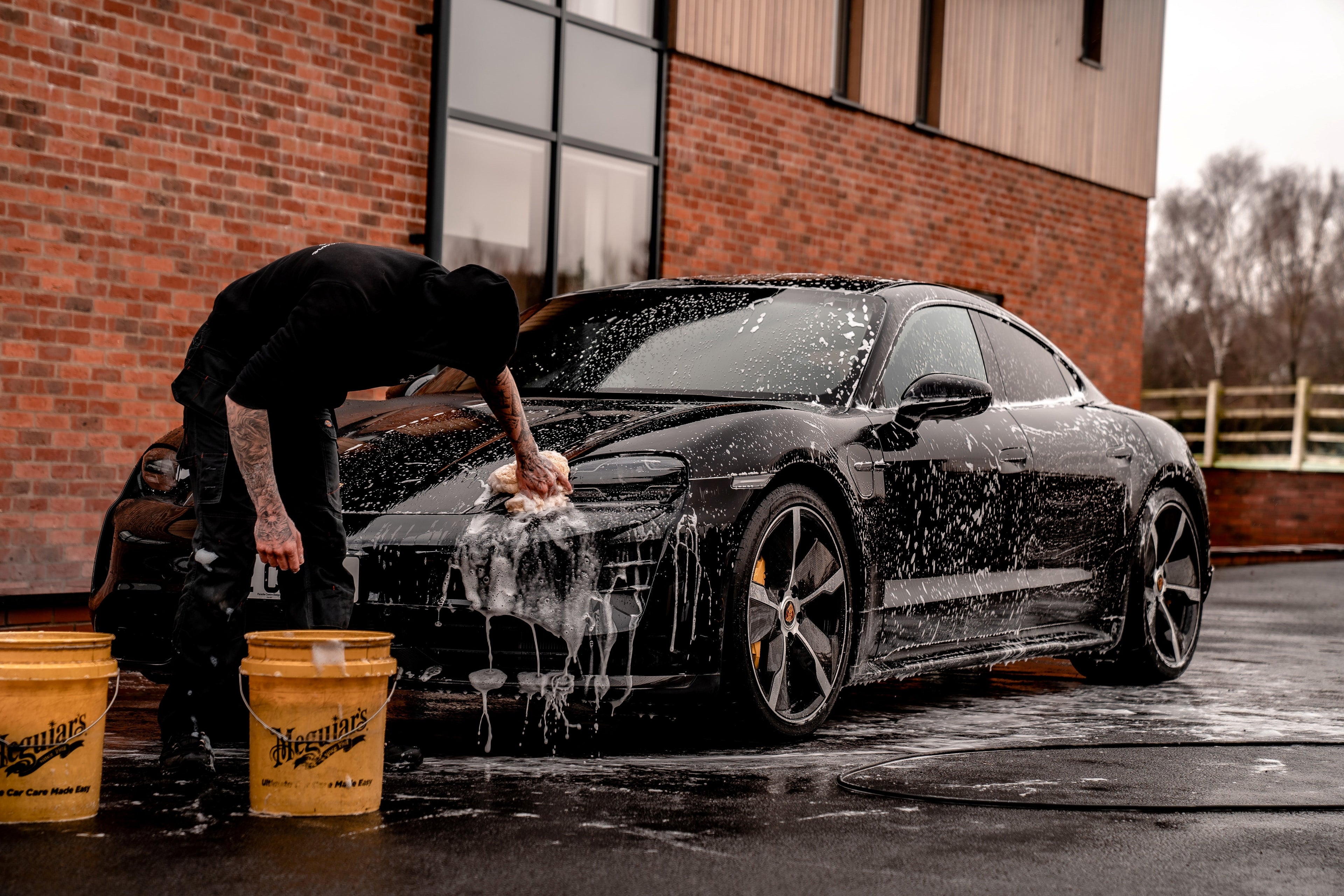 THE DEEP CLEAN VALET