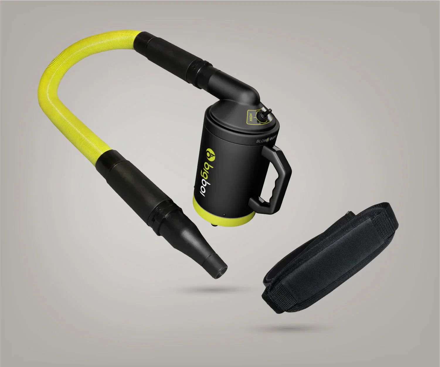 BigBoi Buddi Pack (Shoulder Strap & 1.5m Hose)