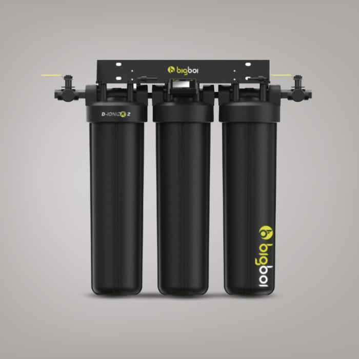 BigBoi D-IonizR Set 2 Water Filter System (3 Stage)