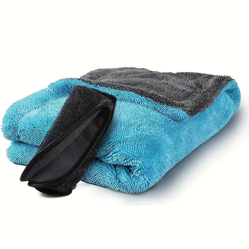 Twisted Bliss; 1300GSM Double Twisted Microfibre Drying Towel Set