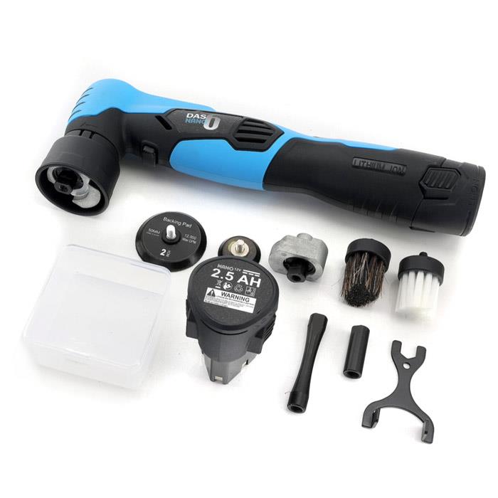 DAS-6 Nano Cordless Mini Polisher Kit