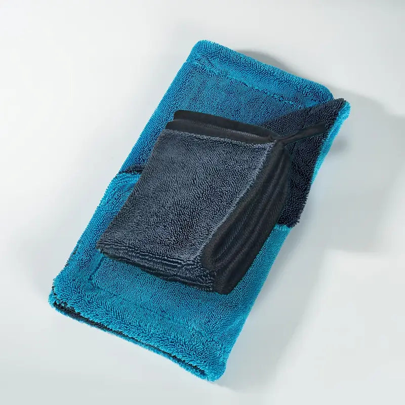 Twisted Bliss; 1300GSM Double Twisted Microfibre Drying Towel Set