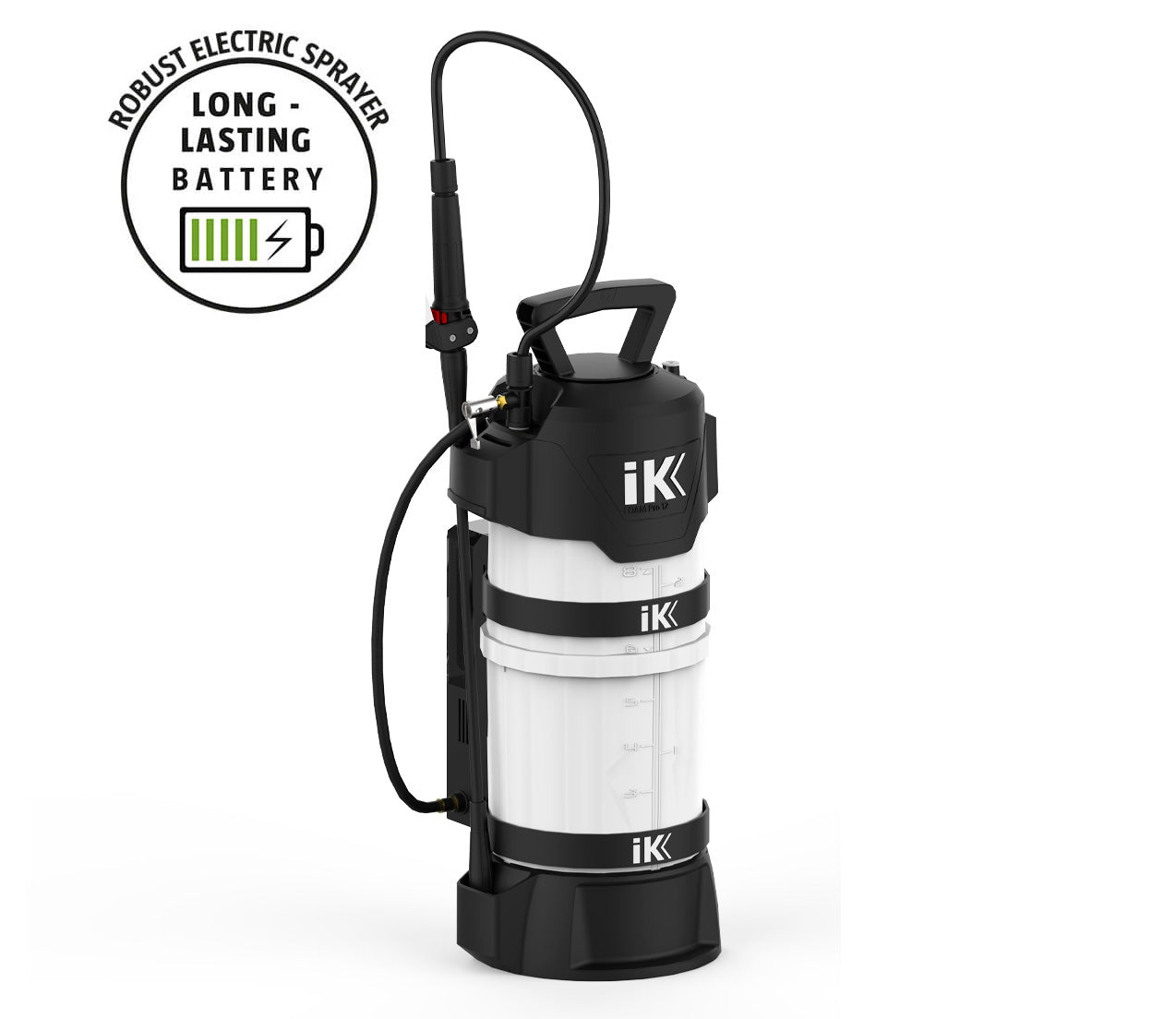 IK eFOAM PRO 12 Battery Powered Foamer