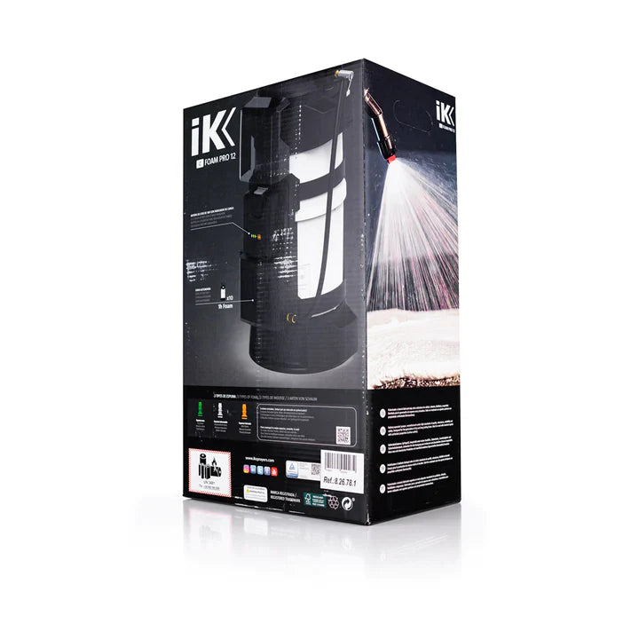 IK eFOAM PRO 12 Battery Powered Foamer