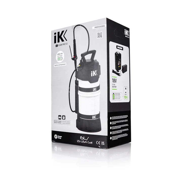 IK eFOAM PRO 12 Battery Powered Foamer