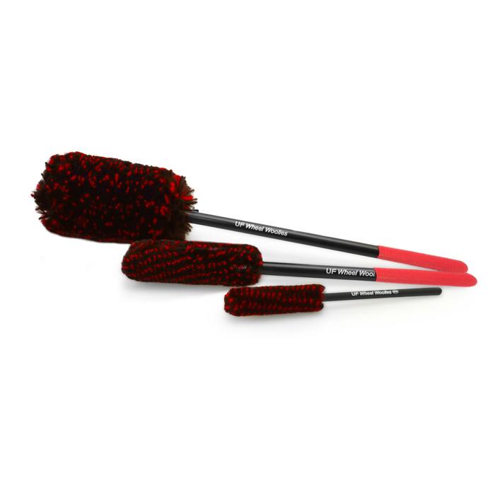 Original Wheel Woolies 3-Piece Wheel Brush (A Kit)