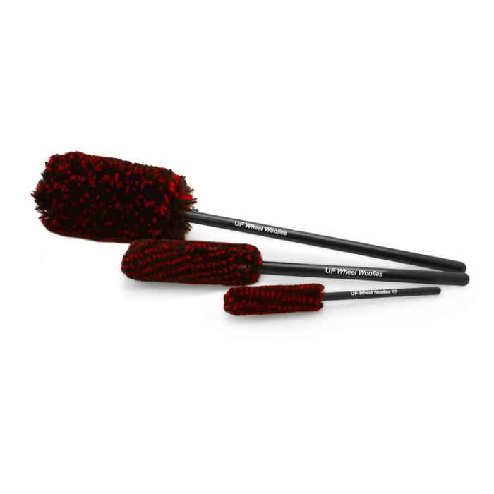 Original Wheel Woolies 3-Piece Wheel Brush (A Kit)