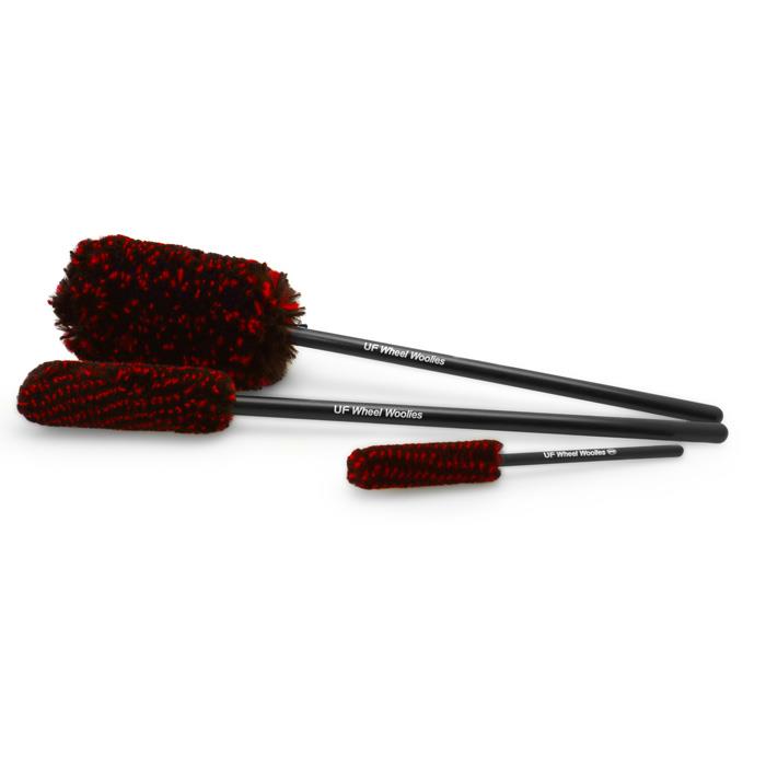 Original Wheel Woolies 3-Piece Wheel Brushes (B Kit)