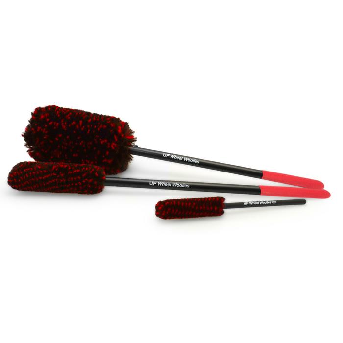 Original Wheel Woolies 3-Piece Wheel Brushes (B Kit)