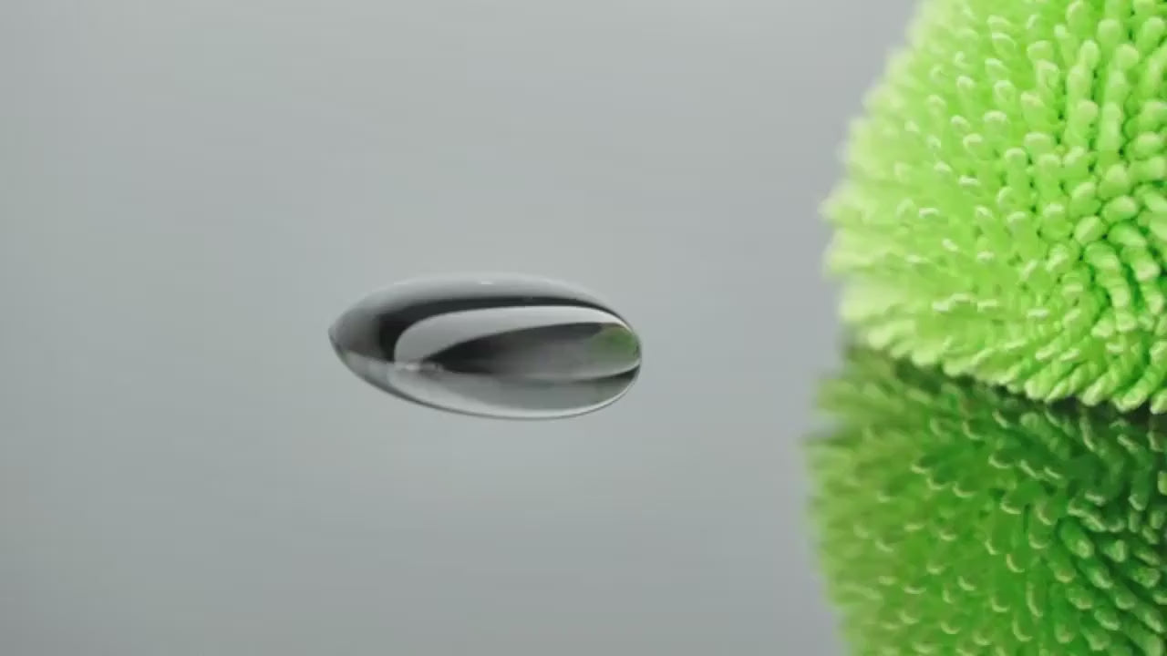 Green Dried Monster; 1400GSM Twisted Loop Drying Towel