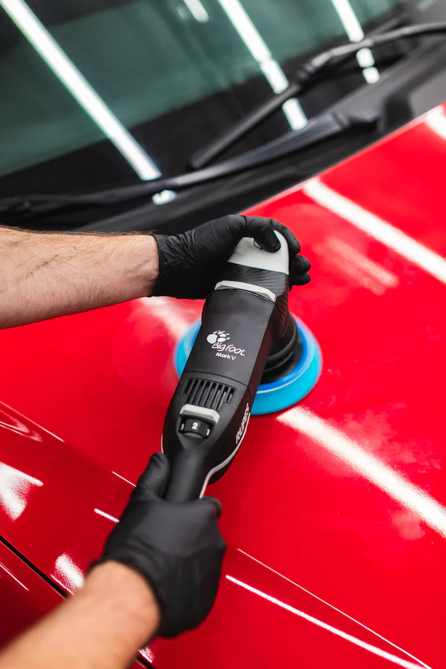 BIGFOOT LHR21 MK V Dual Action Polisher