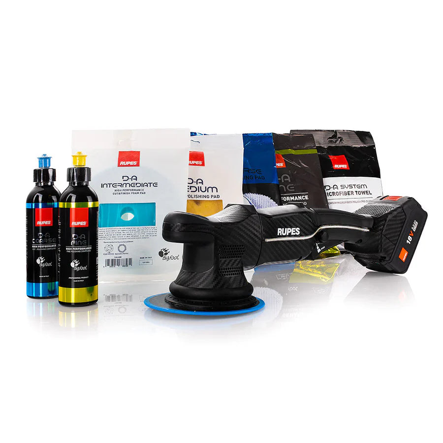 BIGFOOT HLR21 Dual Action Cordless Polisher