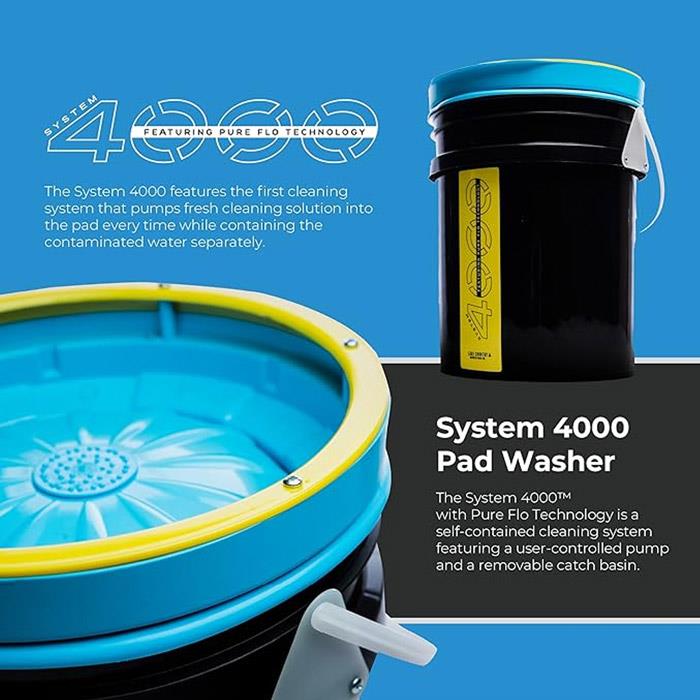 PAD WASHER SYSTEM 4000