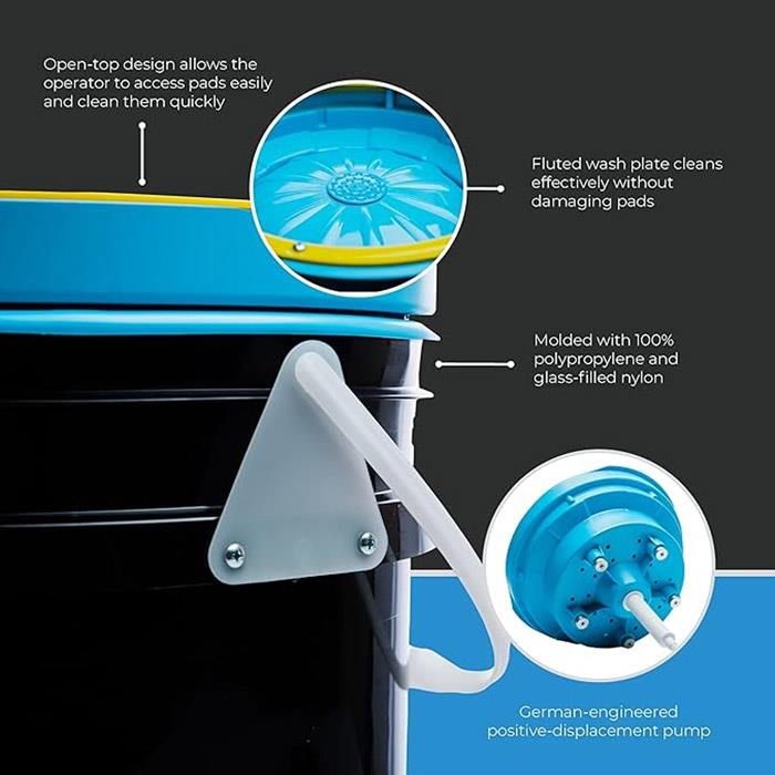 PAD WASHER SYSTEM 4000