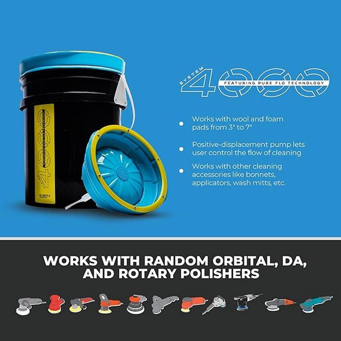 PAD WASHER SYSTEM 4000